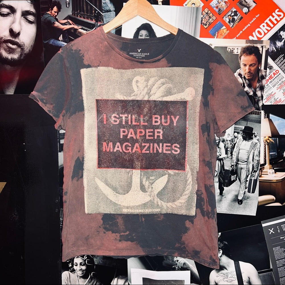 Paper Mags Custom Tee